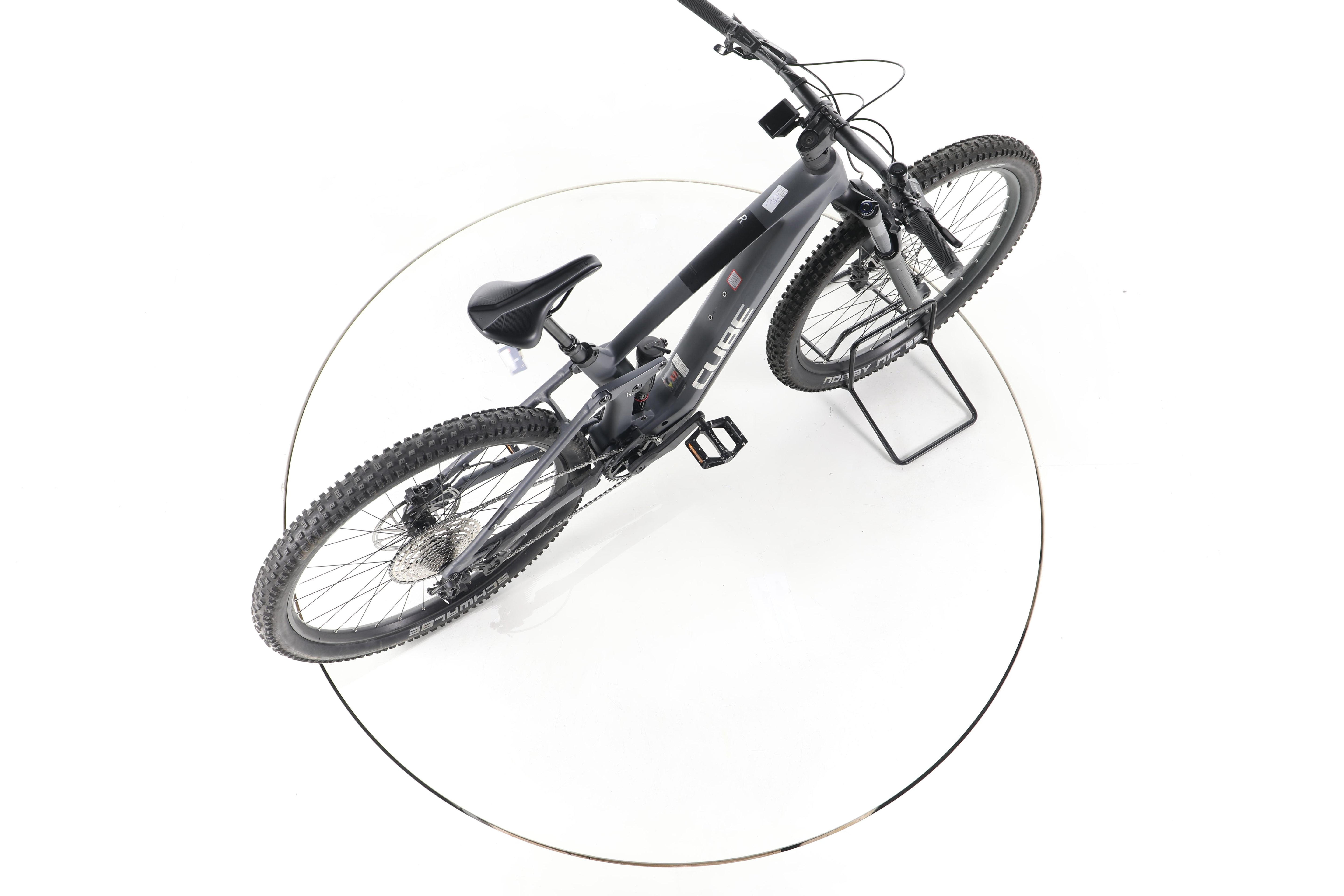 Cube Stereo Hybrid 140 HPC Race Fully E-Bike Carbon - Image 24