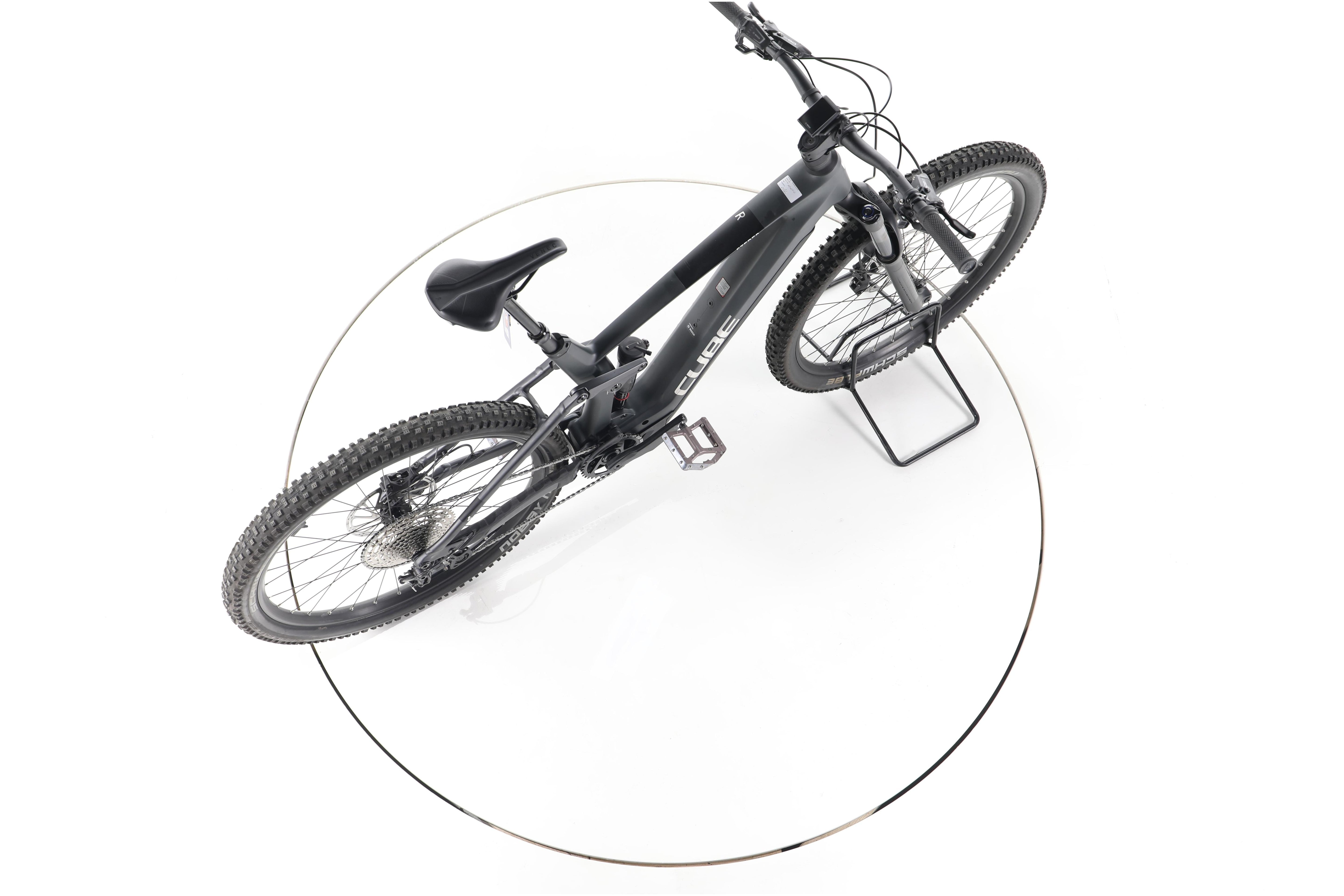 Cube Stereo Hybrid 140 HPC Race Fully E-Bike Carbon - Image 24