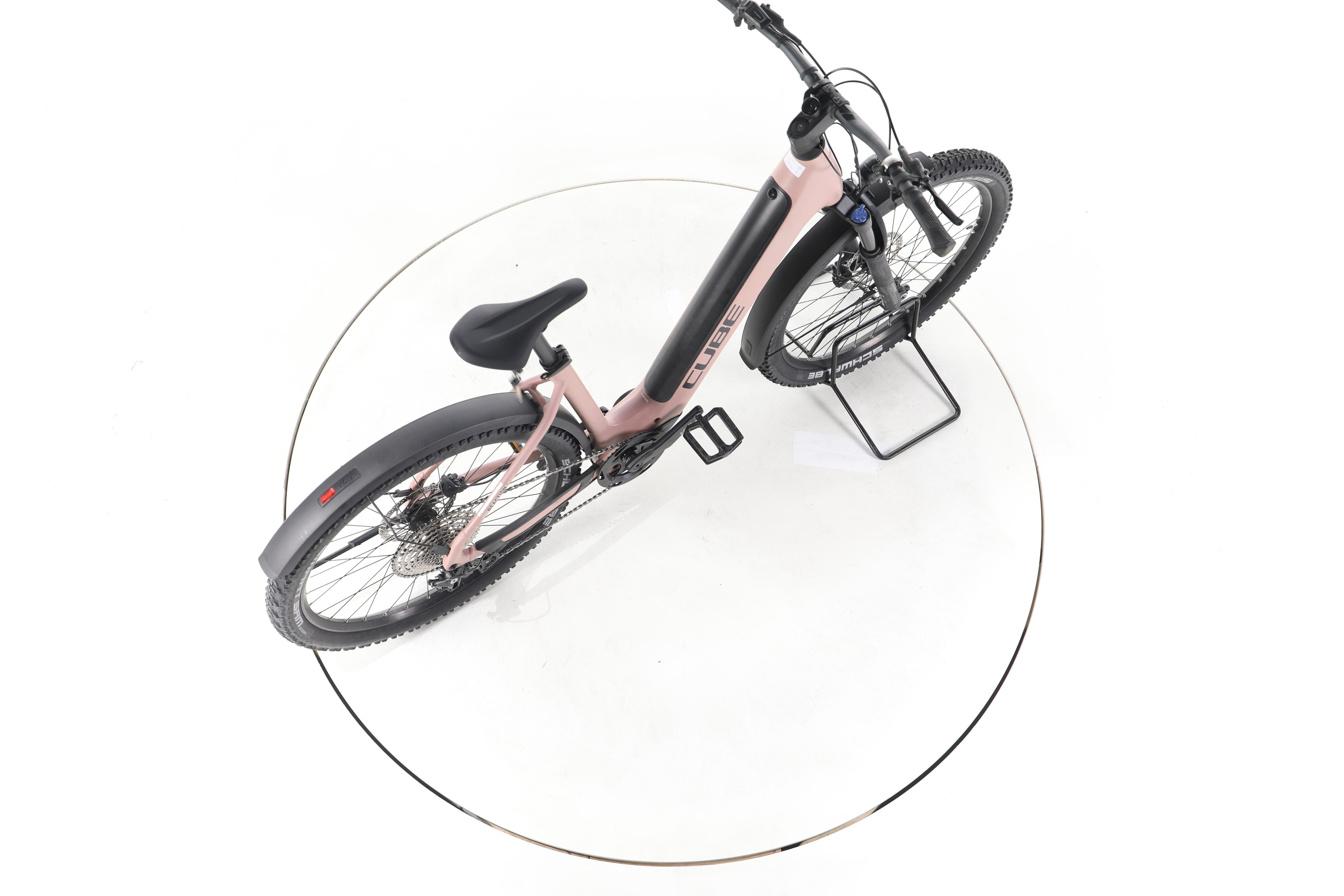 Cube Reaction Hybrid Pro Trekking E-Bike Tiefeinsteiger - Image 24