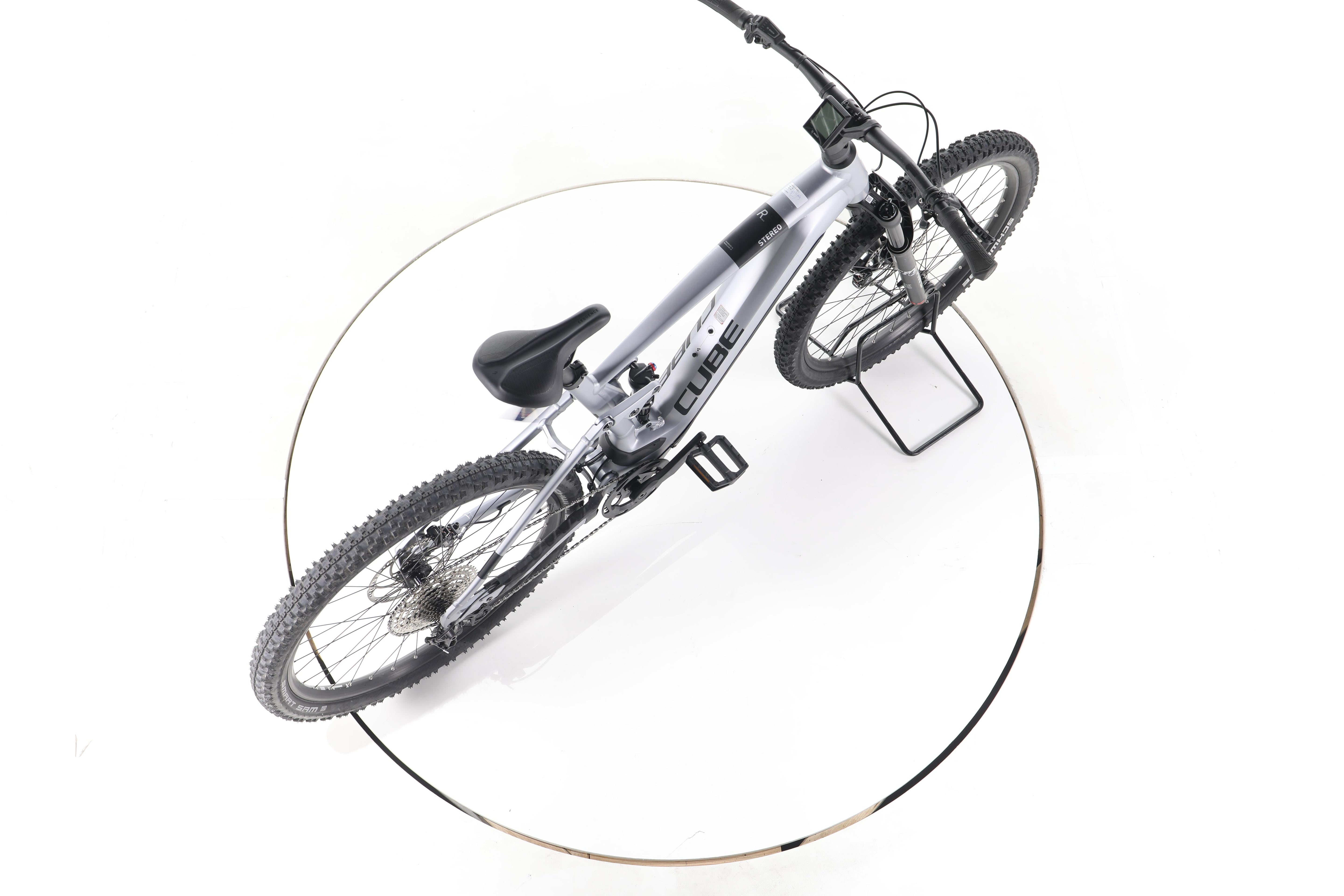 Cube Stereo Hybrid 120 Race E-Bike Fully - Image 24