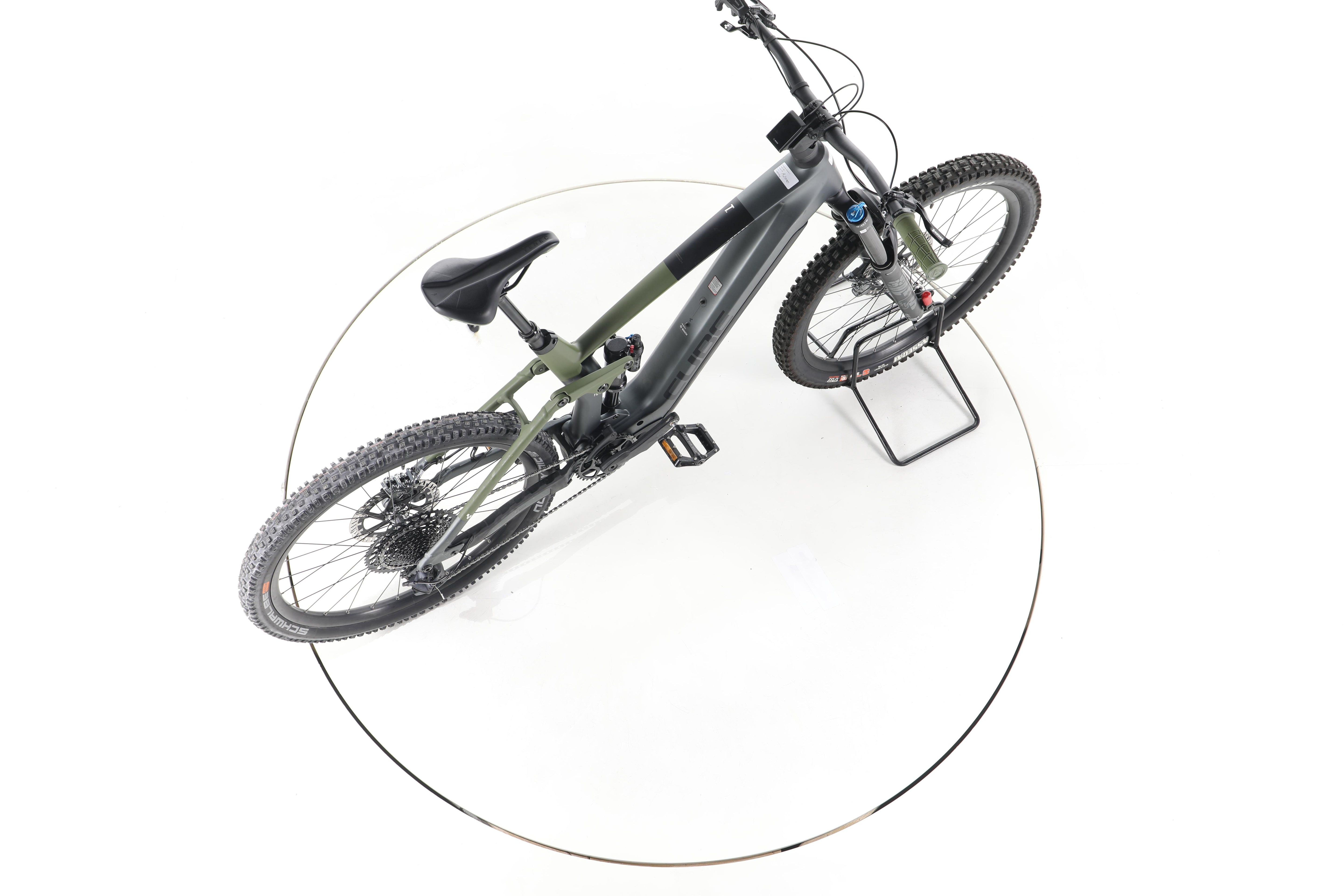 Cube Stereo Hybrid 160 HPC TM Fully E-Bike Carbon - Image 24