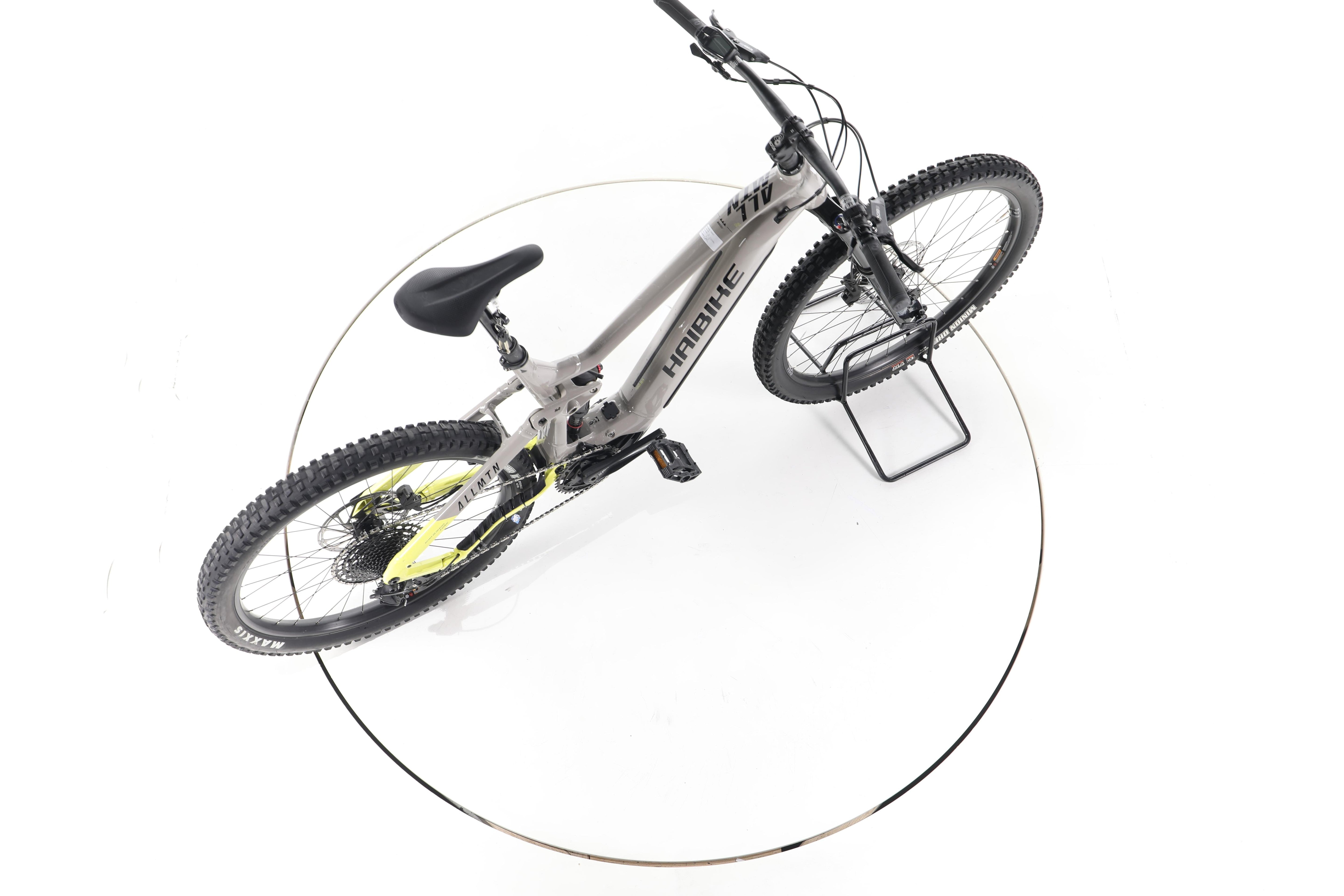 Haibike AllMtn 2 Fully E-Bike - Image 24