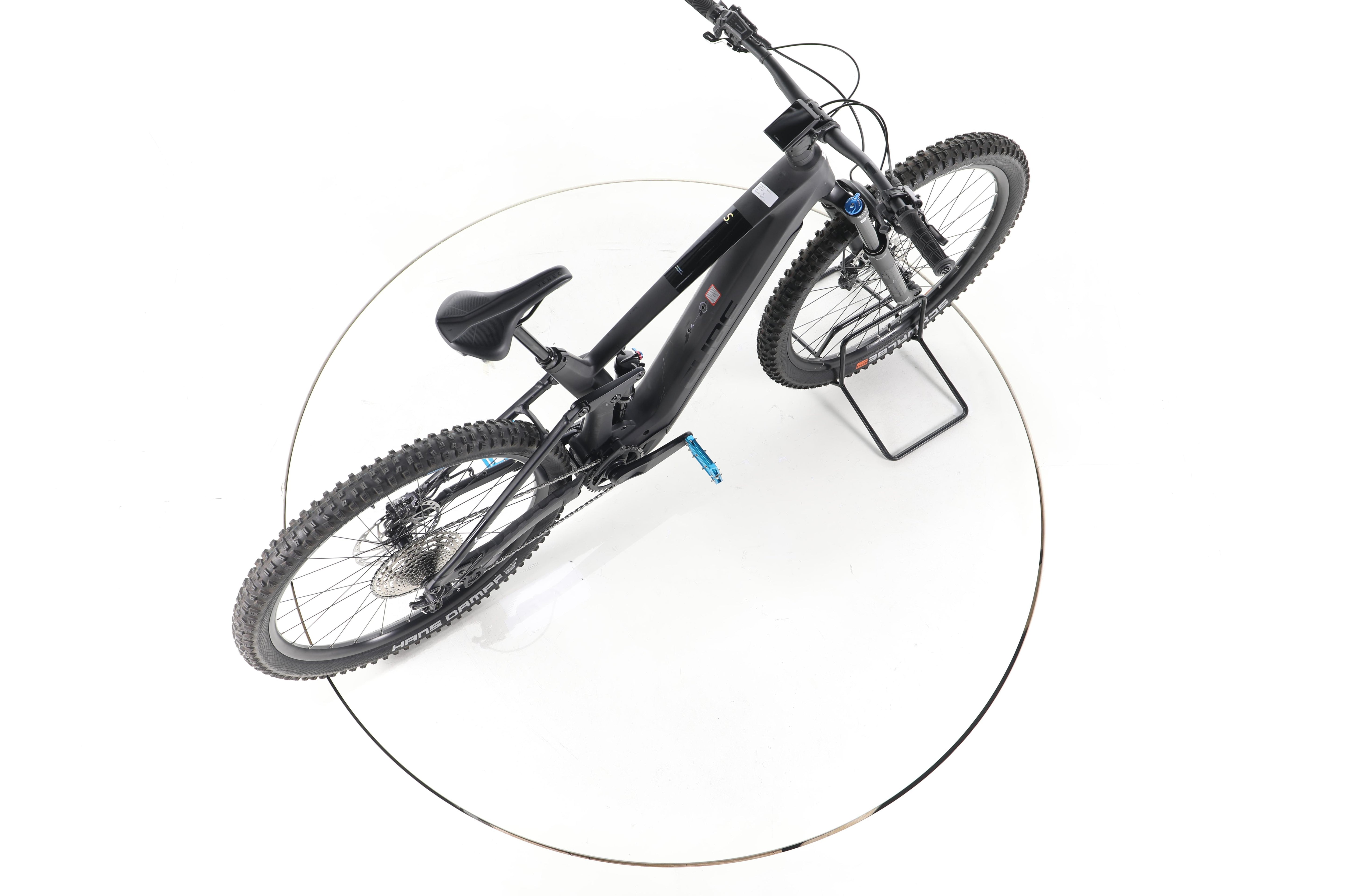 Cube Stereo Hybrid 140 HPC SLX E-Bike Fully Carbon 2024 - Image 24
