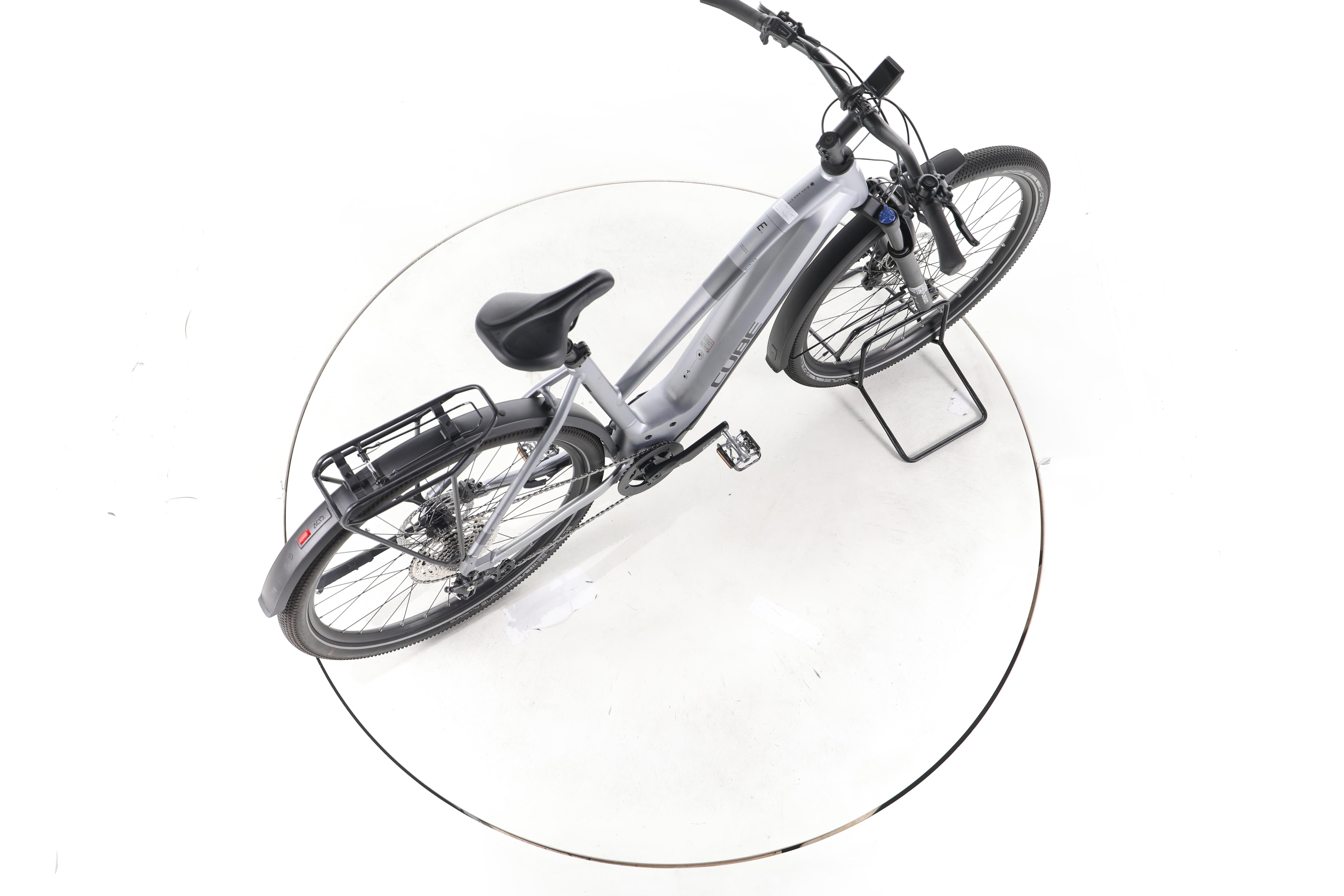 Cube Nuride Hybrid EXC Allroad Trekking E-Bike - Image 24