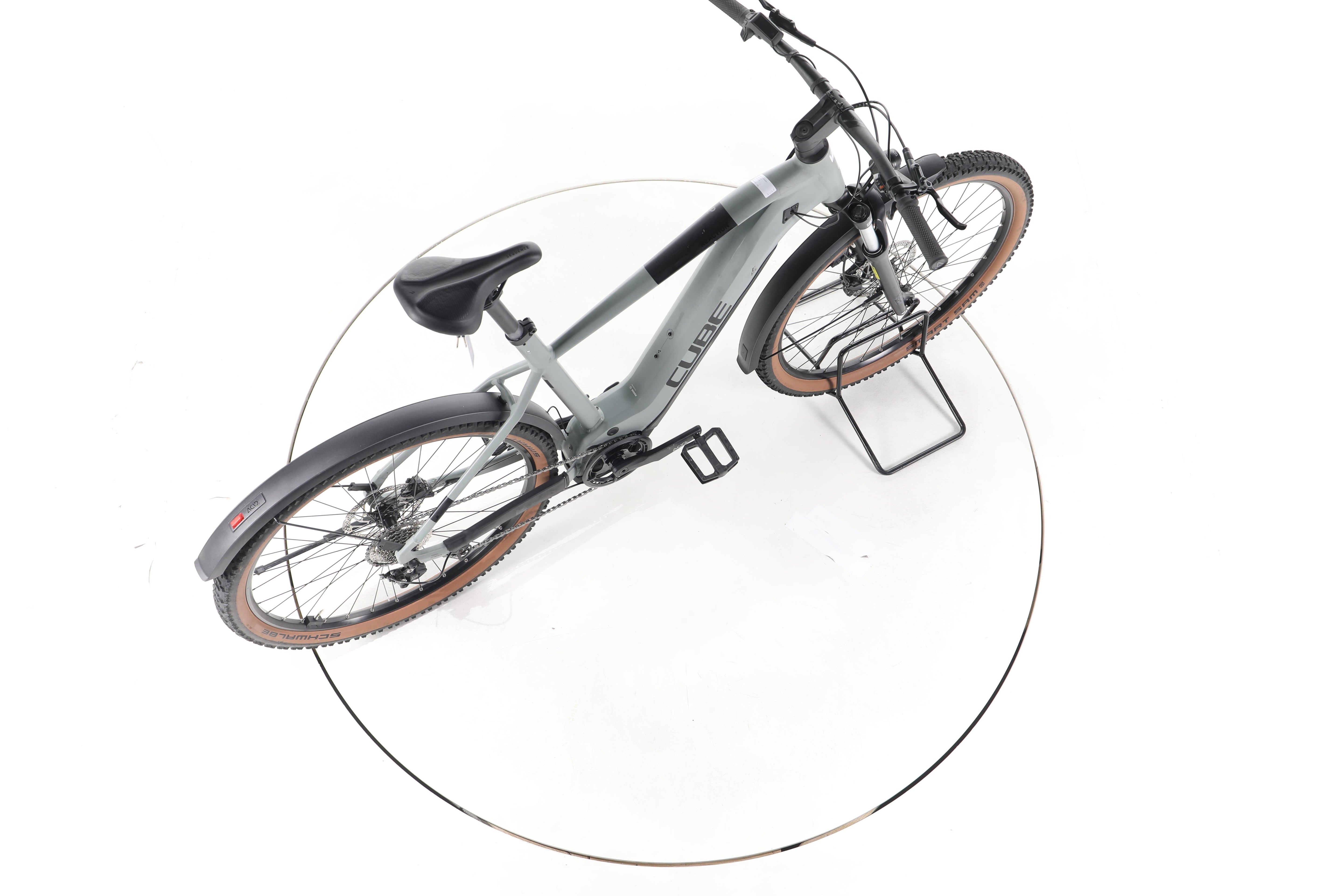 Cube Reaction Hybrid Performance Trekking E-Bike - Image 24