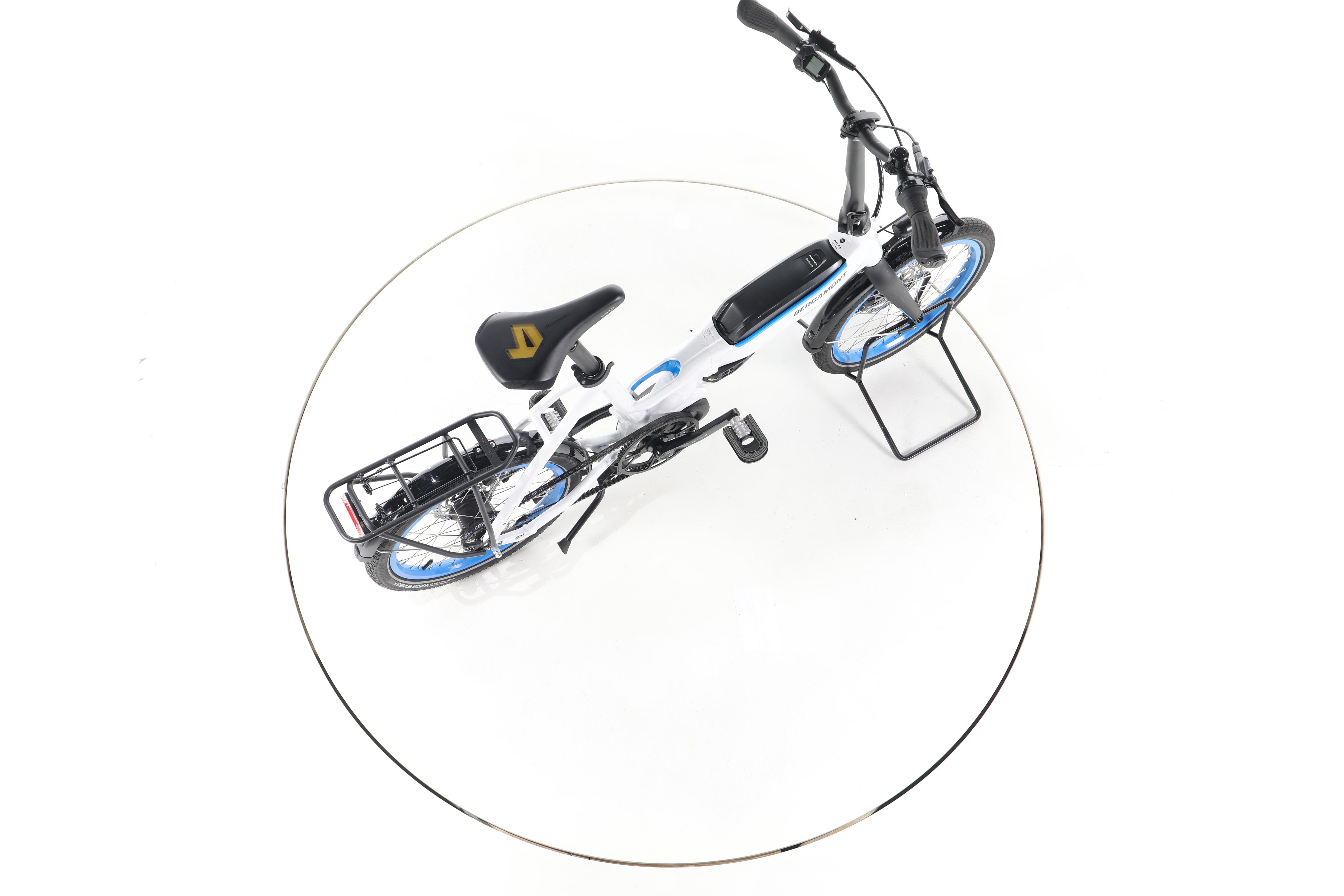 Bergamont Paul-E EQ Expert Falt E-Bike Tiefeinsteiger - Image 24