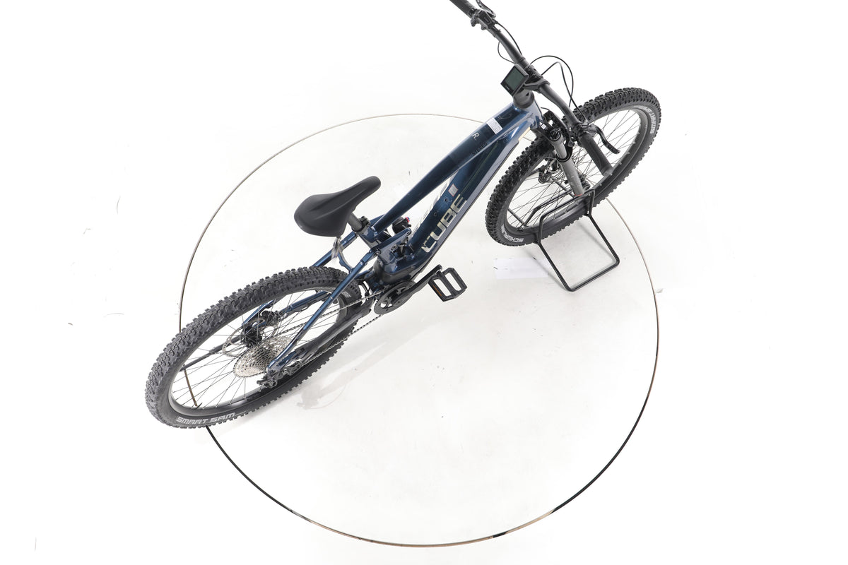 Cube Stereo Hybrid 120 Race 750 E-Bike Fully - Image 24