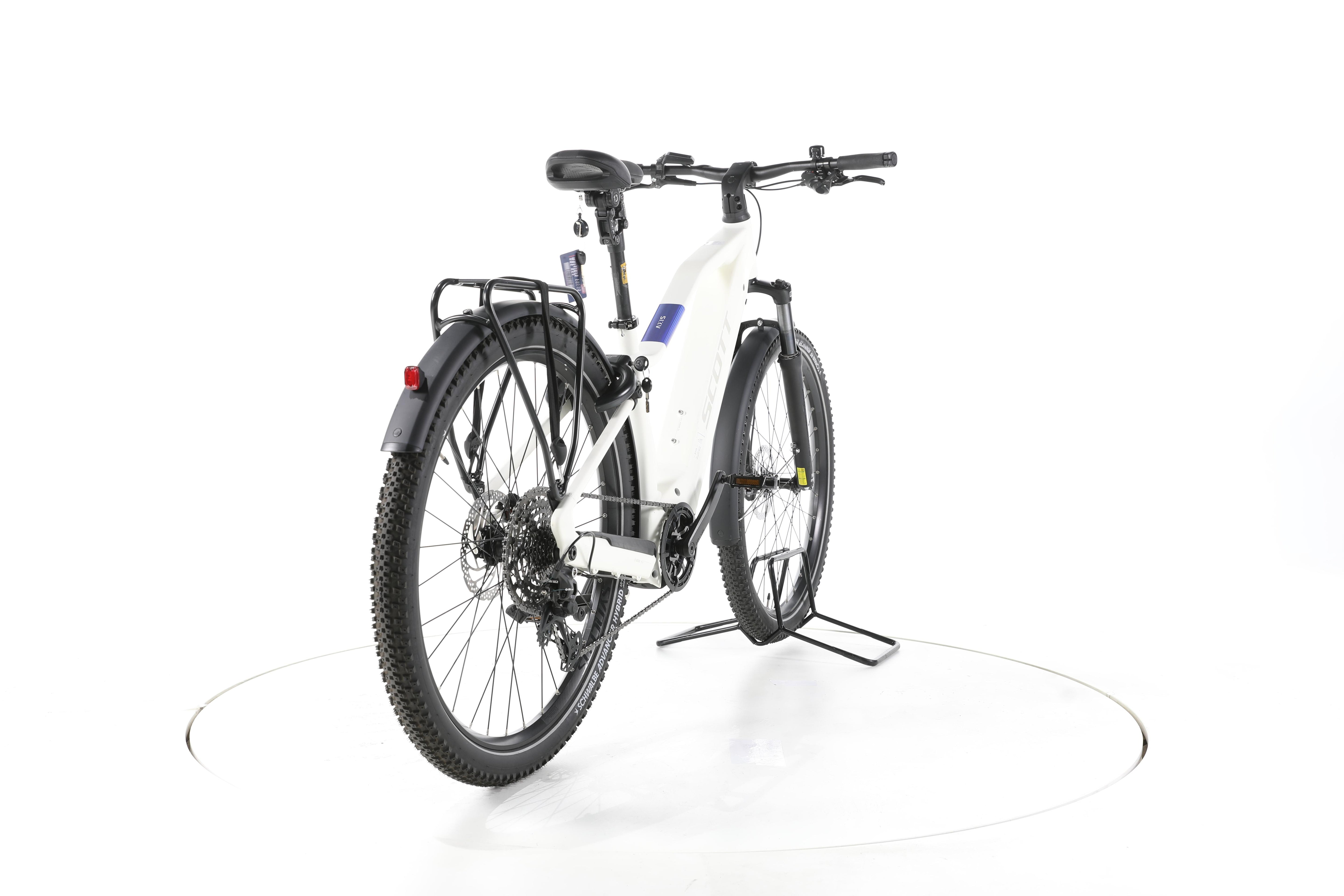 Scott Axis 40 Trekking E-Bike 2025 - Image 24