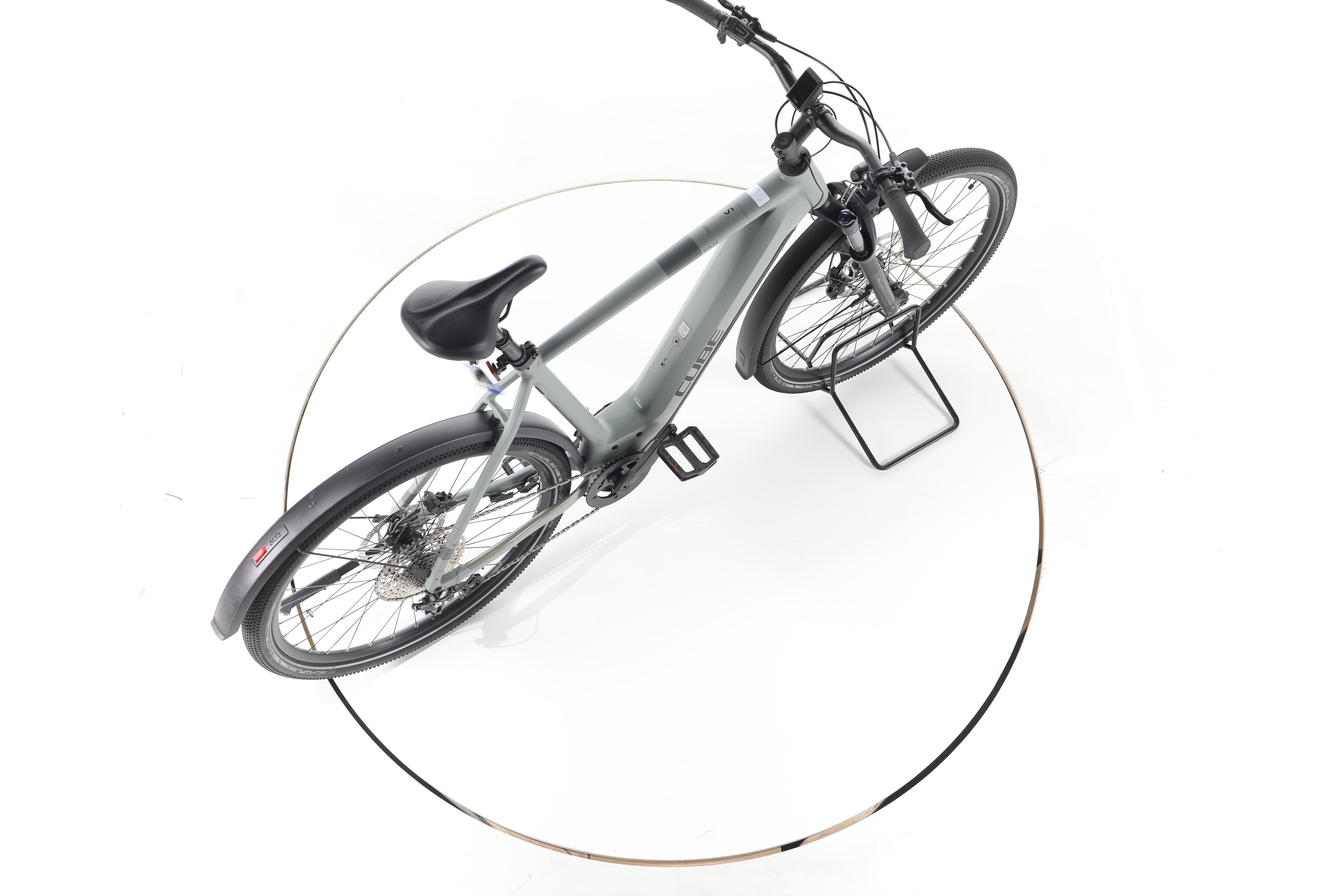 Cube Nuride Hybrid SLX Allroad Trekking E-Bike - Image 24