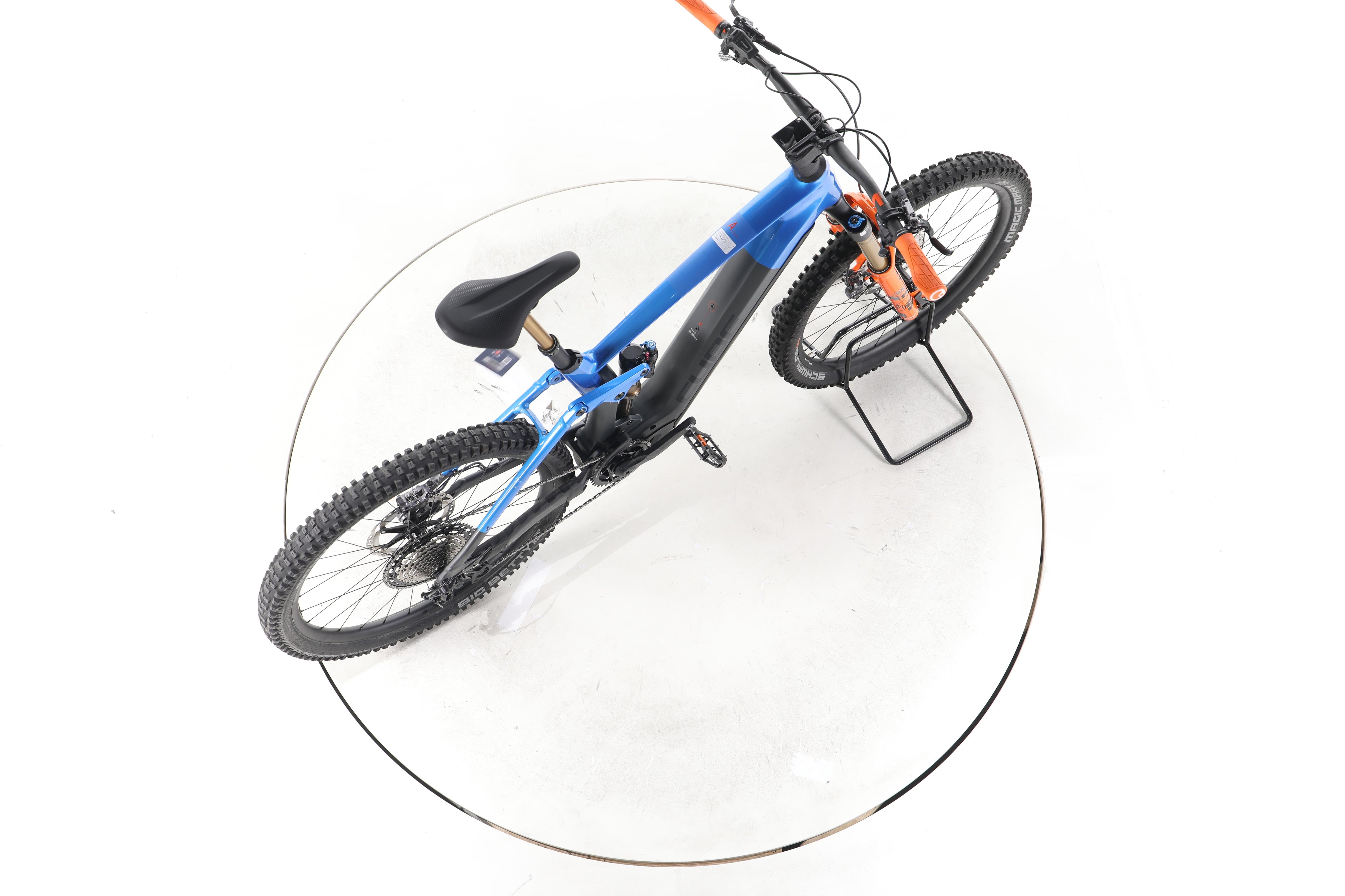 Cube Stereo Hybrid 160 HPC Actionteam E-Bike Fully Carbon - Image 24