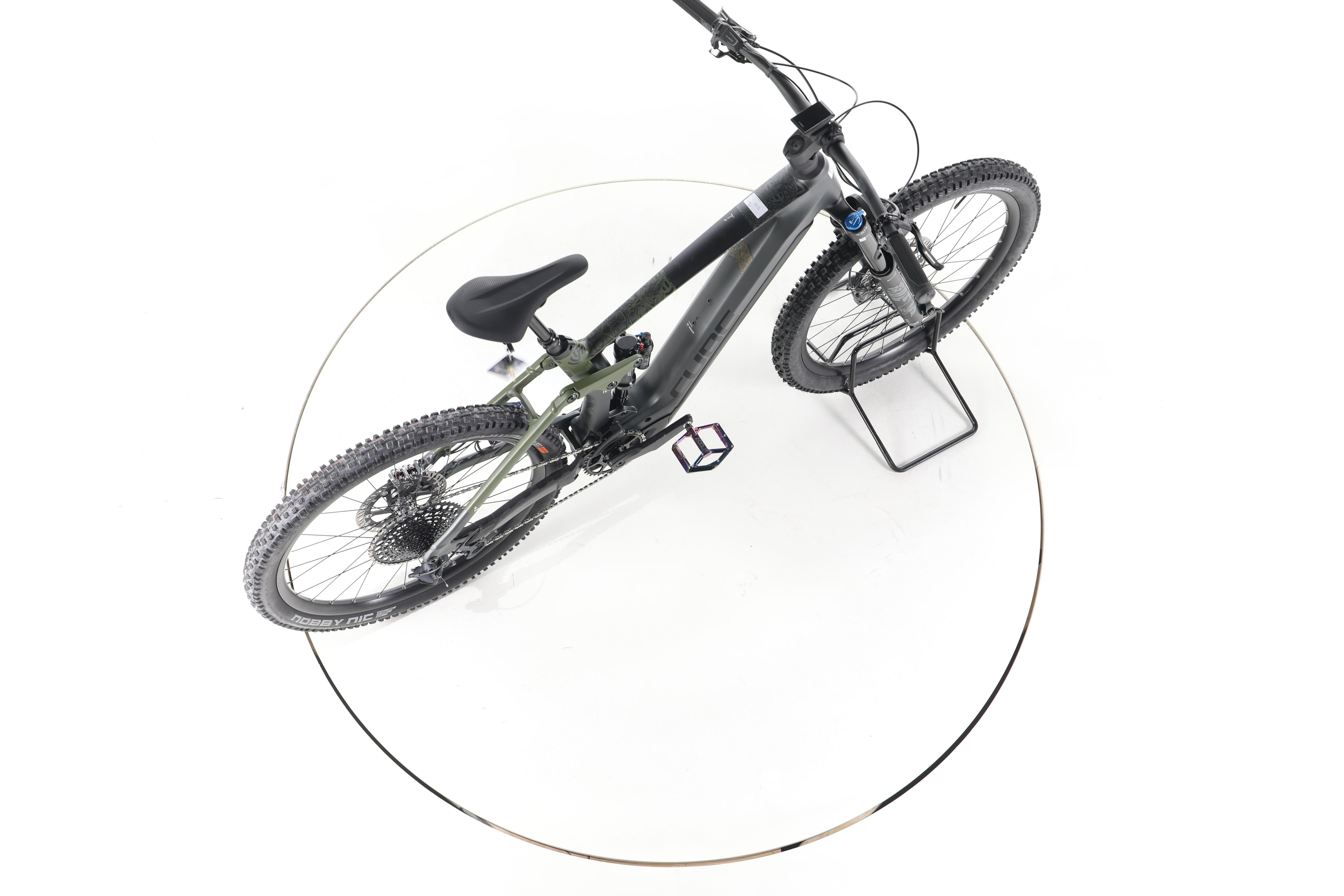Cube Stereo Hybrid 160 HPC TM Fully E-Bike Carbon - Image 24