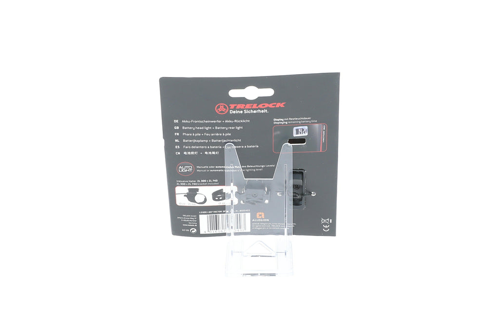 Trelock LS 600 I-Go 60 Lux Vector + LS 740 Set